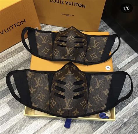 how much is a louis vuitton mask|Louis Vuitton launches $960 Face Shiel.